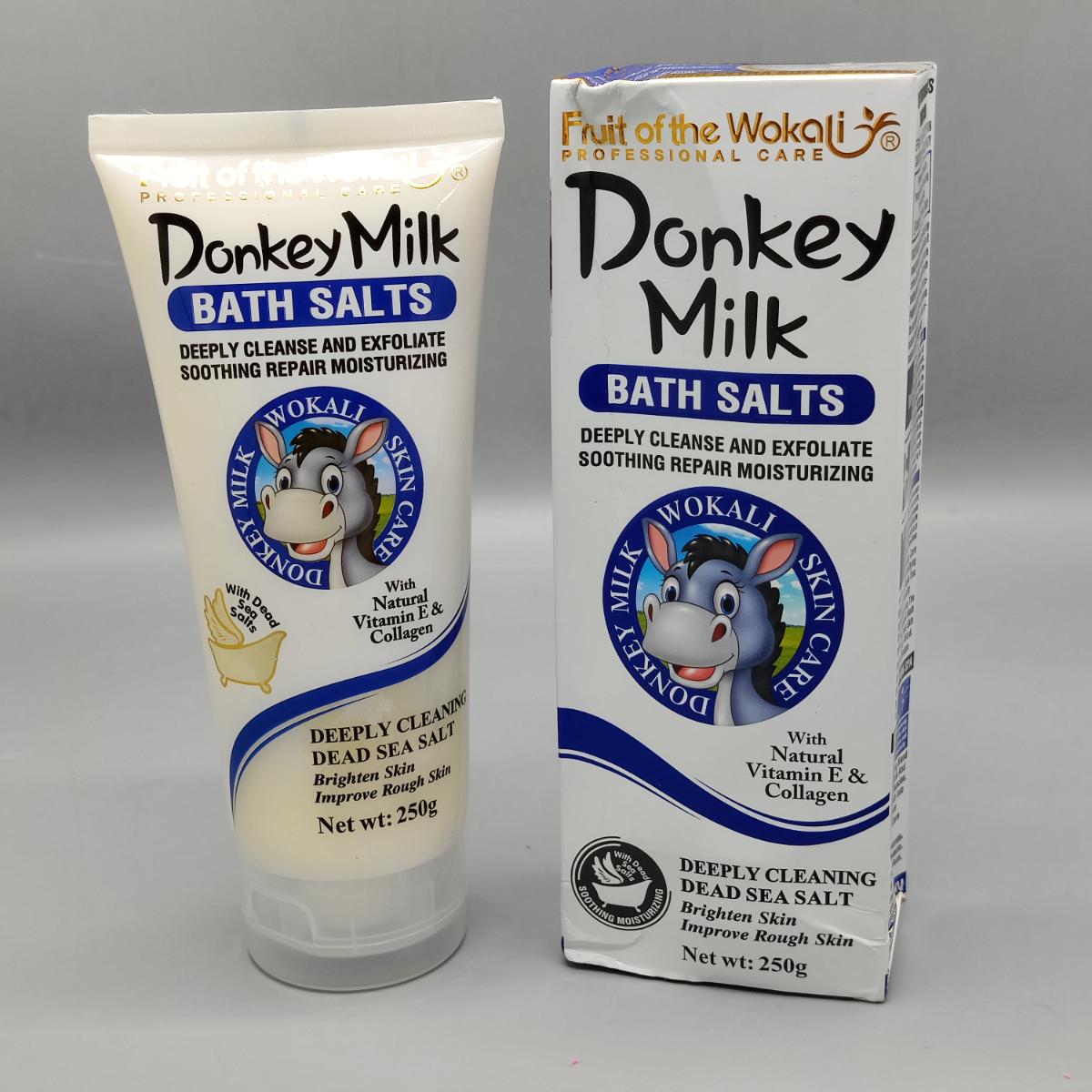 نمک‌بدن سفیدکننده‌ و‌ روشن‌کننده شیرالاغ