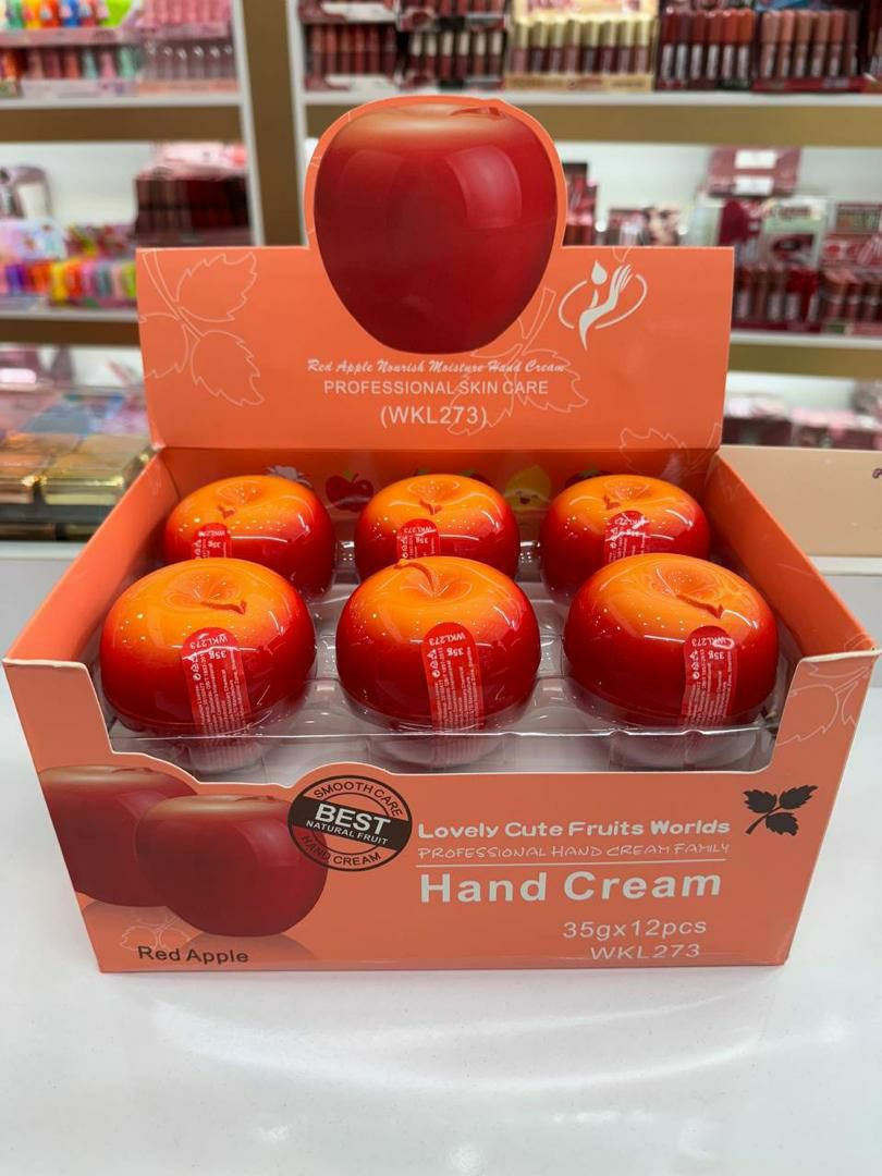 کرم دست سیب