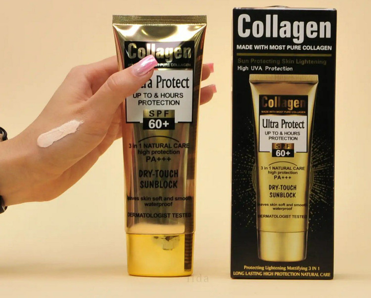 ضد افتاب کلاژن ساز رنگی Spf60