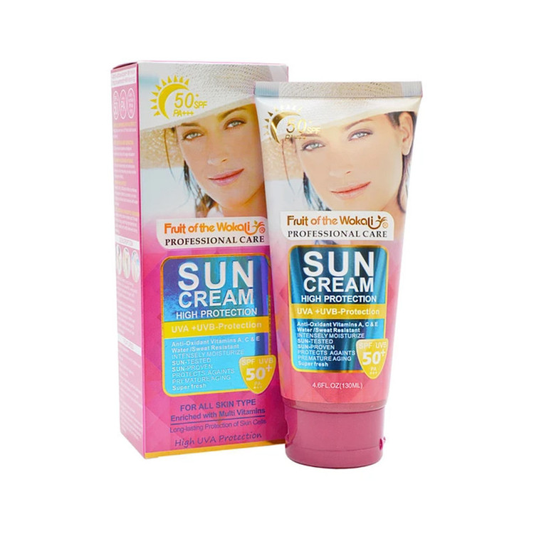 ضدآفتاب بیرنگ SPF 50